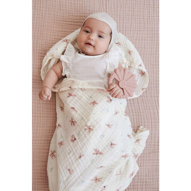 Cam Cam Copenhagen Rammelaar  Flower Mocca Cam Cam