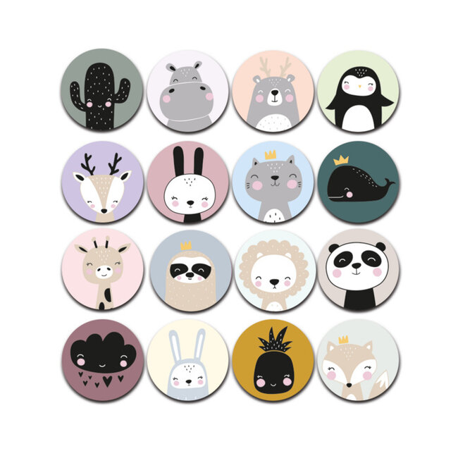 Label2X Memoryspel Soft Animals