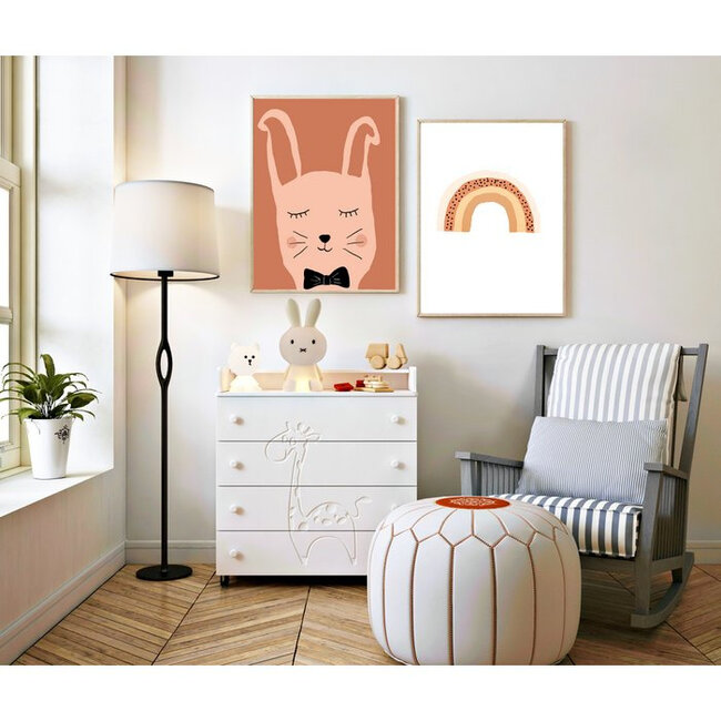 Pompelmoes Poster Kinderkamer Sweet Cat