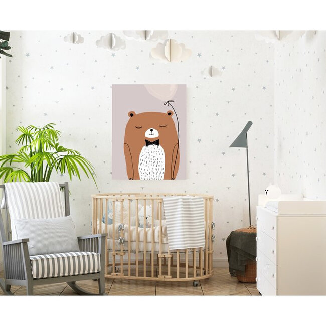 Pompelmoes Poster Kinderkamer Lovely Bear A3