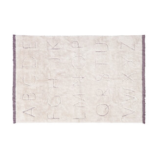 Lorena Canals Kinderkamer Vloerkleed ABC Rugcycled Collections 3 formaten