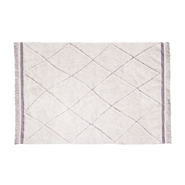 Lorena Canals Kinderkamer Vloerkleed Bereber Naturel Rugcycled Collections 3 formaten