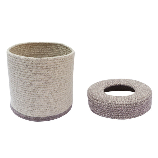 Lorena Canals Opbergmand / Prullenmand Kinderkamer Natural Recycled Colletion