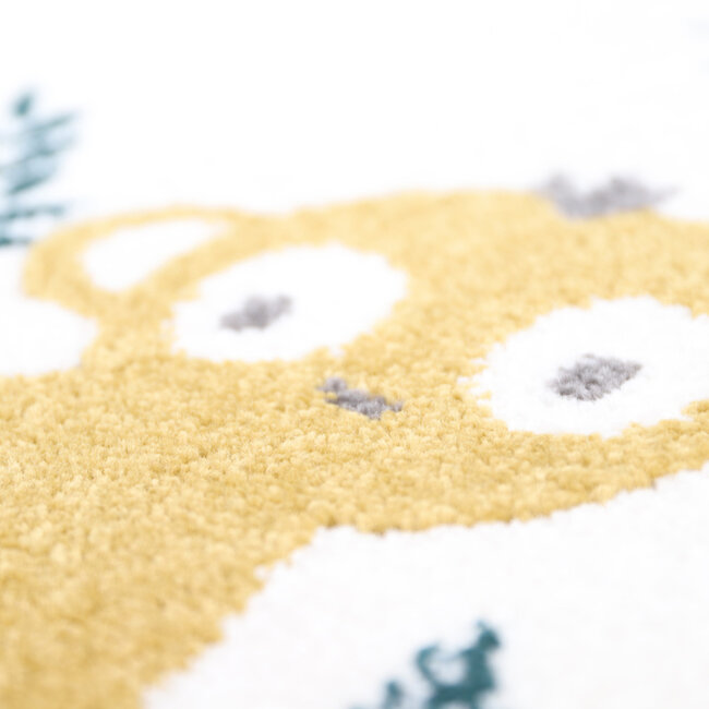 Nattiot Kinderkamer Vloerkleed Monkey Paradise Big Nattiot