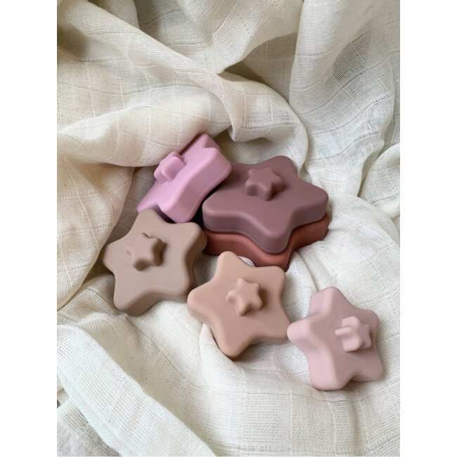 Leo et Lea Stapeltoren Star Rose