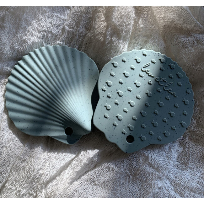 Leo et Lea Bijtspeeltje Shell Mermaid