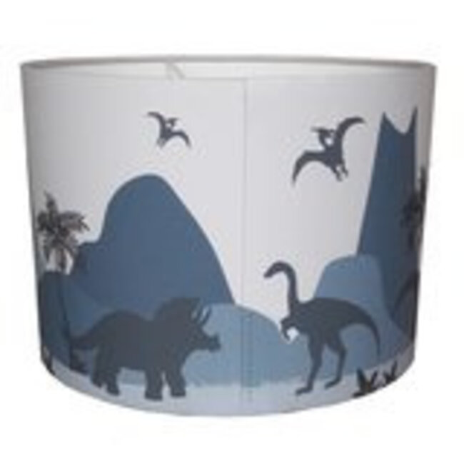 Designed4kids Hanglamp Kinderkamer Dino Blauw