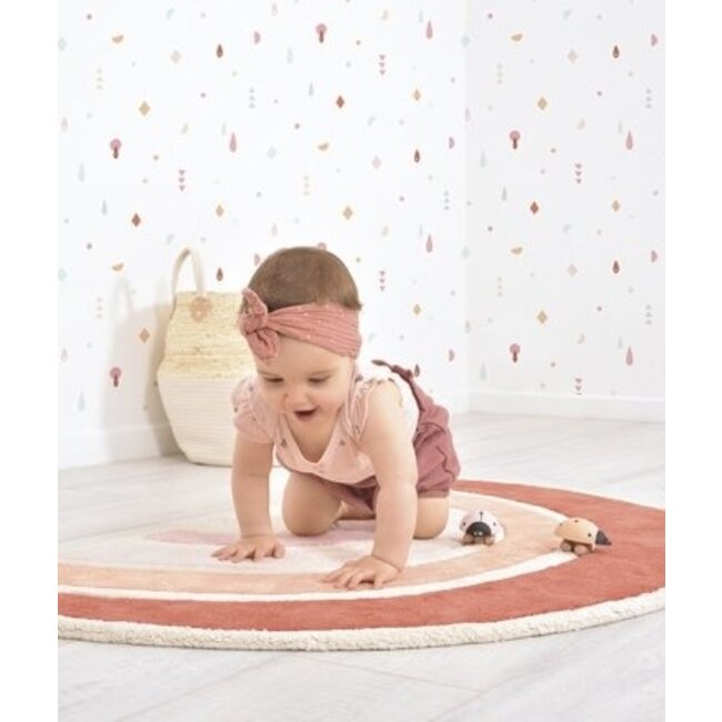 Lilipinso Behang Kinderkamer Mini Modern Geomatric Lilipinso