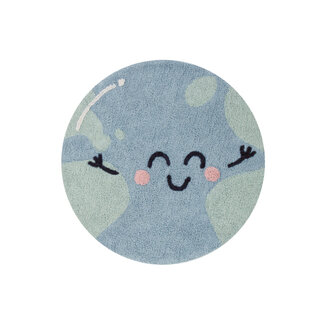 Lorena Canals Vloerkleed Kinderkamer Big World