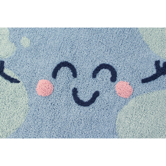 Lorena Canals Vloerkleed Kinderkamer Big World