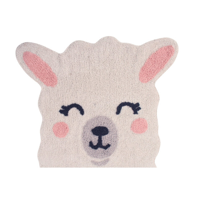 Lorena Canals Kinderkamer Vloerkleed Lovely Lama