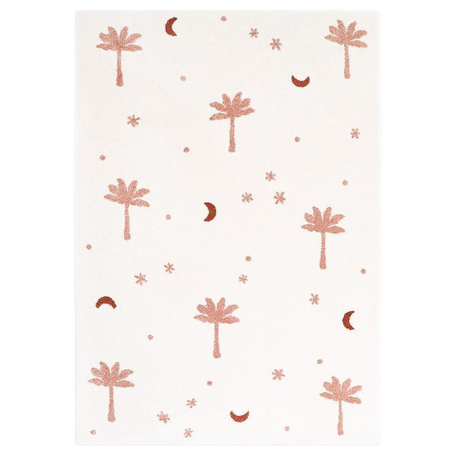 Vloerkleed Kinderkamer Little Palm Sienna Nattiot