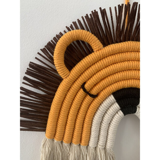 Maison Boho Muurdecoratie Kinderkamer Lewis Lion