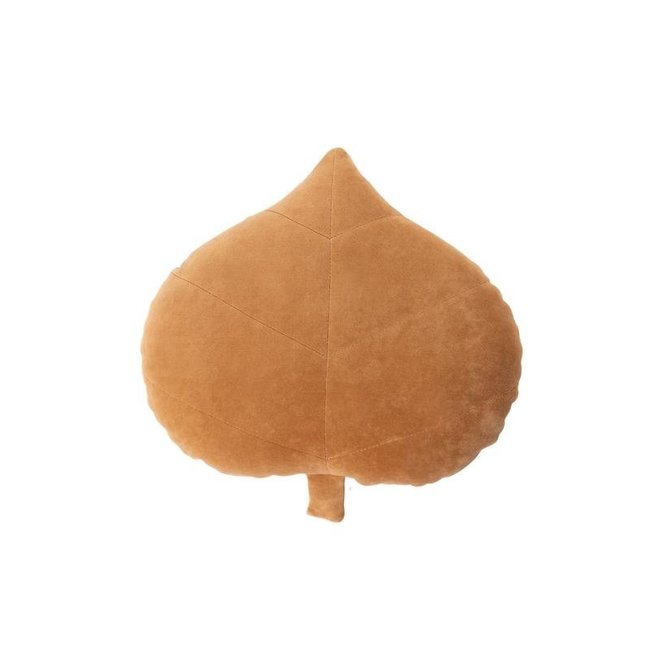 Kussen Kinderkamer Leaf Caramel