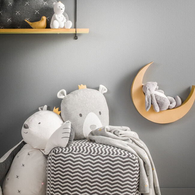 Noekie's Kussen Kinderkamer Beer Sam Noekie's