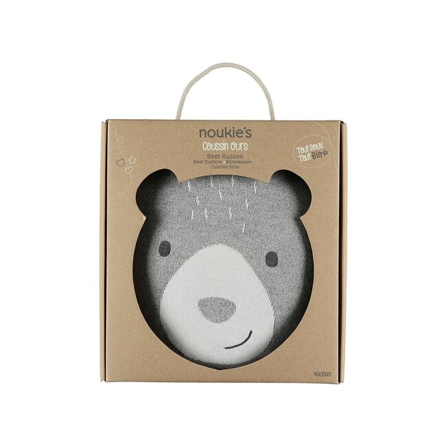 Noekie's Kussen Kinderkamer Beer Sam Noekie's