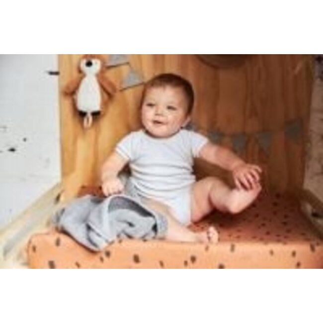 Jollein Waskussenhoes Jersey Caramel Spots Jollein