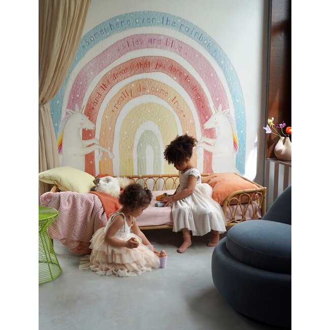 Hartendief Behang Kinderkamer Suikerzoete Eenhoorns Hartendief