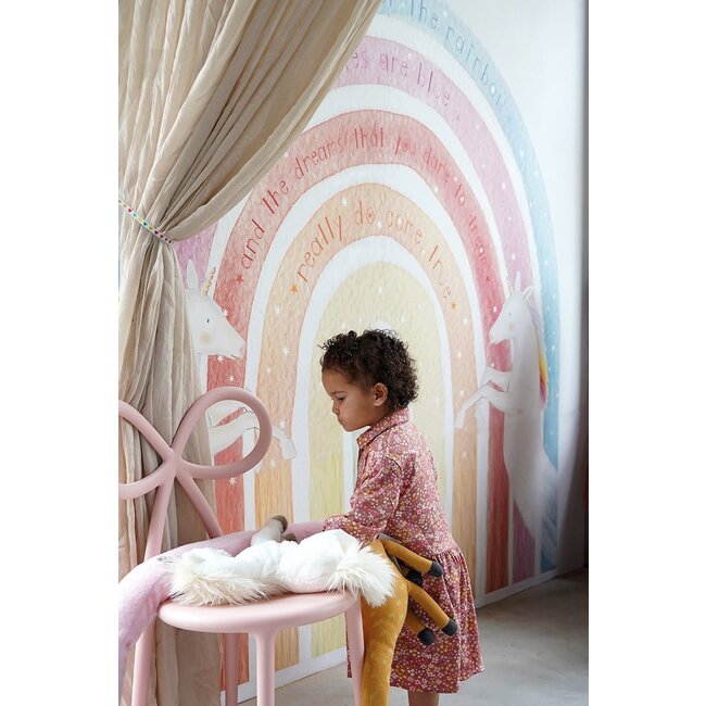 Hartendief Behang Kinderkamer Suikerzoete Eenhoorns Hartendief