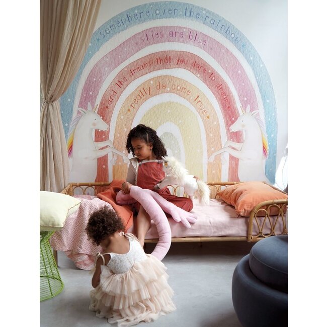 Hartendief Behang Kinderkamer Suikerzoete Eenhoorns Hartendief