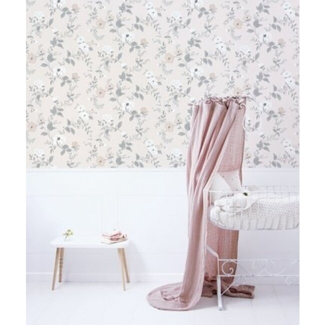 Lilipinso Behang Kinderkamer Symphony of Roses Lilipinso