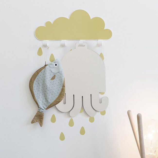 Thresxics Spiegel Kinderkamer Octopus Thresxics