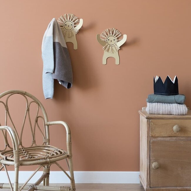 Thresxics Kinderkamer Wandhaak Big Lion Thresxics