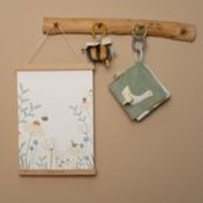 Little Dutch Poster Kinderkamer Daisy A3 Formaat Little Dutch