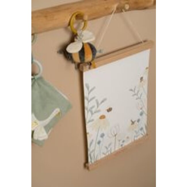 Little Dutch Poster Kinderkamer Daisy A3 Formaat Little Dutch