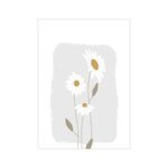 Little Dutch Poster Kinderkamer Daisy A3 Formaat Little Dutch