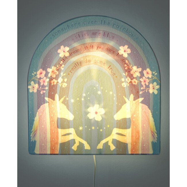 Hartendief Kinderkamer Wandlamp Regenboog Hartendief