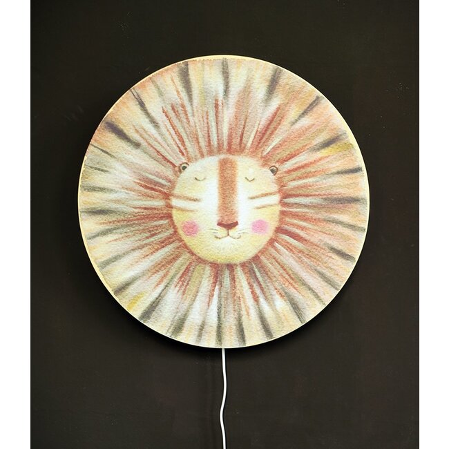 Hartendief Wandlamp Kinderkamer Sunny de Leeuw Hartendief