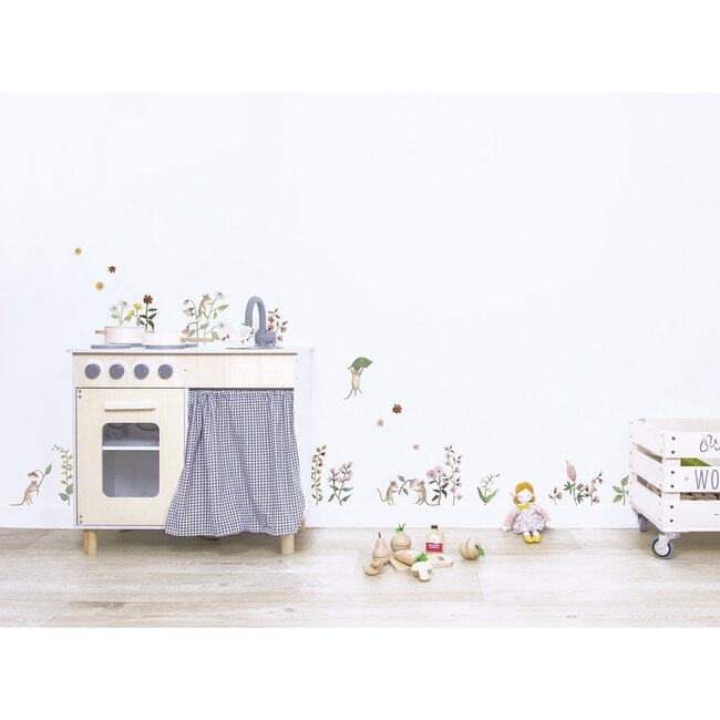 Lilipinso Muurstickers Kinderkamer Kleine Muizen Lilipinso