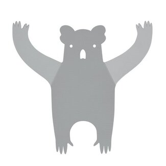 Thresxics Kinderkamer Kapstok Koala