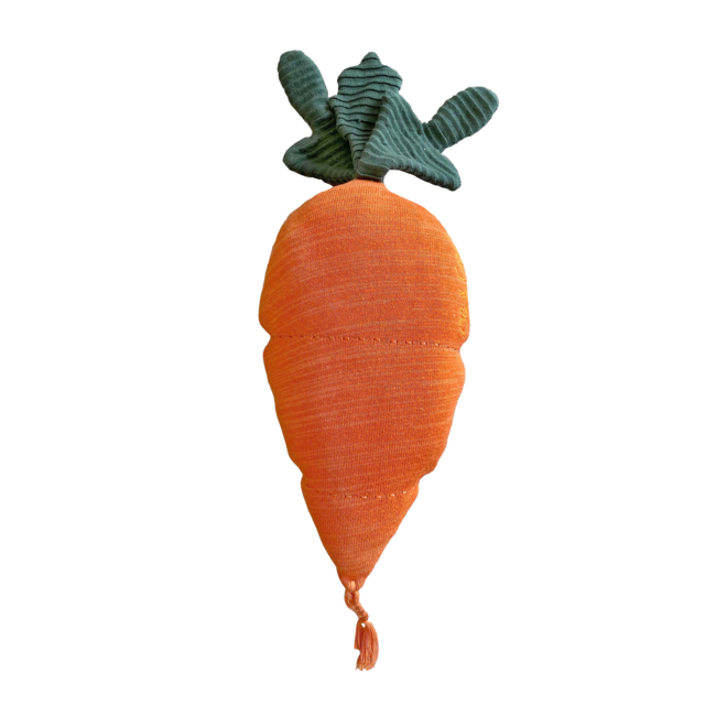 Lorena Canals Kussen Kinderkamer Cathy the Carrot Lorena Canals