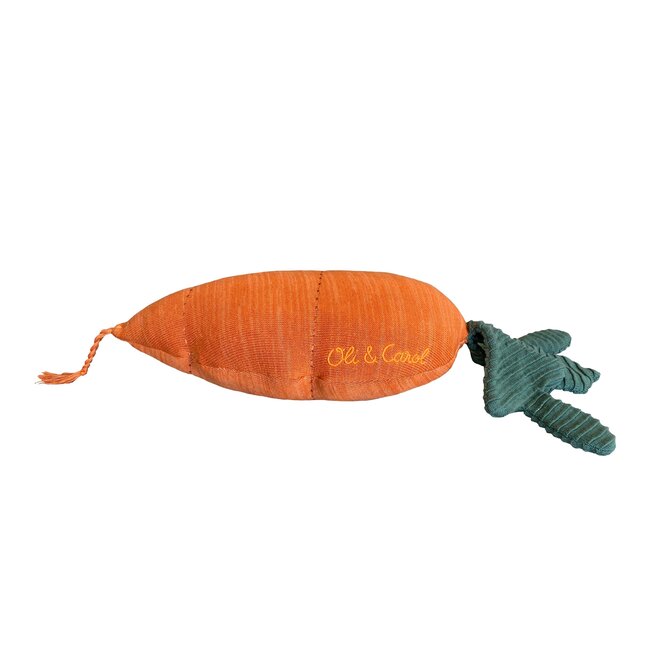 Lorena Canals Kussen Kinderkamer Cathy the Carrot Lorena Canals