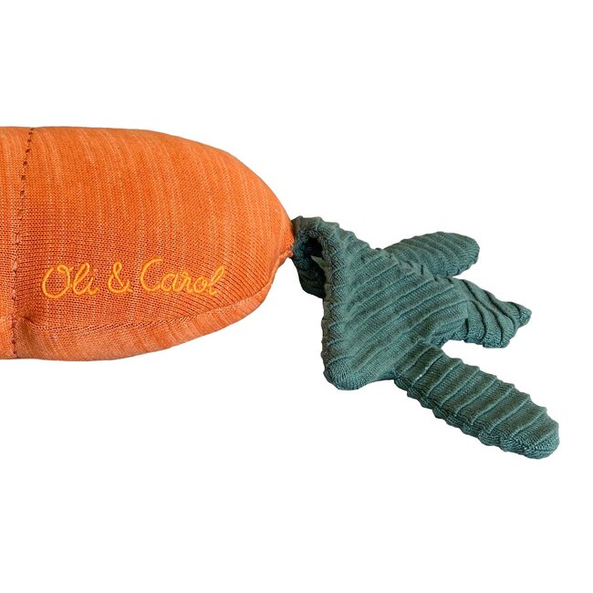 Lorena Canals Kussen Kinderkamer Cathy the Carrot Lorena Canals