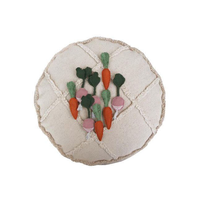 Lorena Canals Poef Kinderkamer Tic Tac Toe Lorena Canals