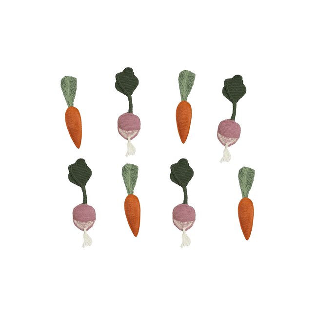 Lorena Canals Poef Kinderkamer Tic Tac Toe Lorena Canals