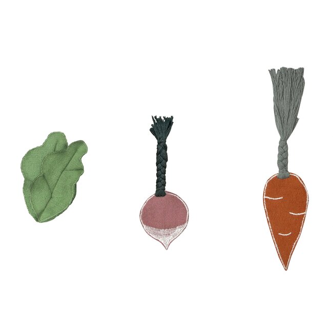 Lorena Canals Kinderkamer Vloerkleed Veggie Garden Lorena Canals