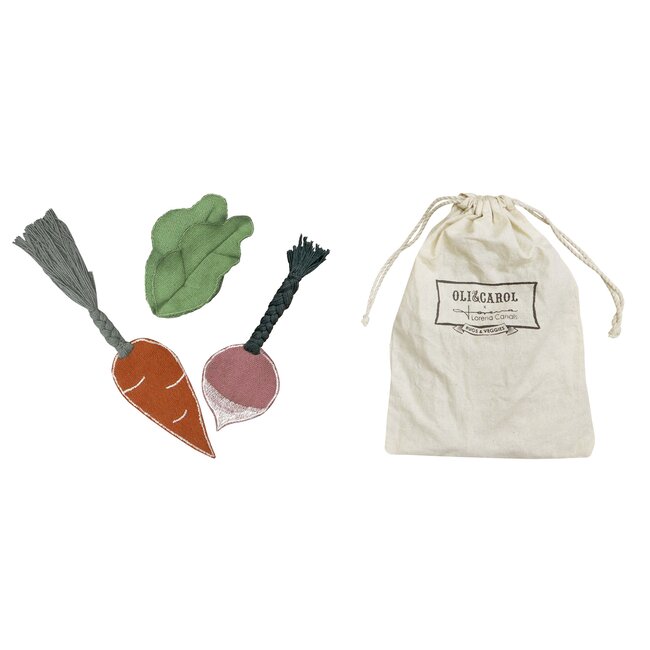 Lorena Canals Kinderkamer Vloerkleed Veggie Garden Lorena Canals