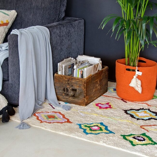 Lorena Canals Vloerkleed Kinderkamer Kaarol Lorena Canals 3 formaten