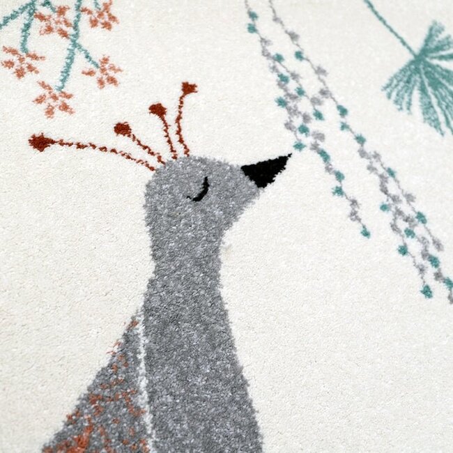 Nattiot Kinderkamer Vloerkleed Peacock Nattiot