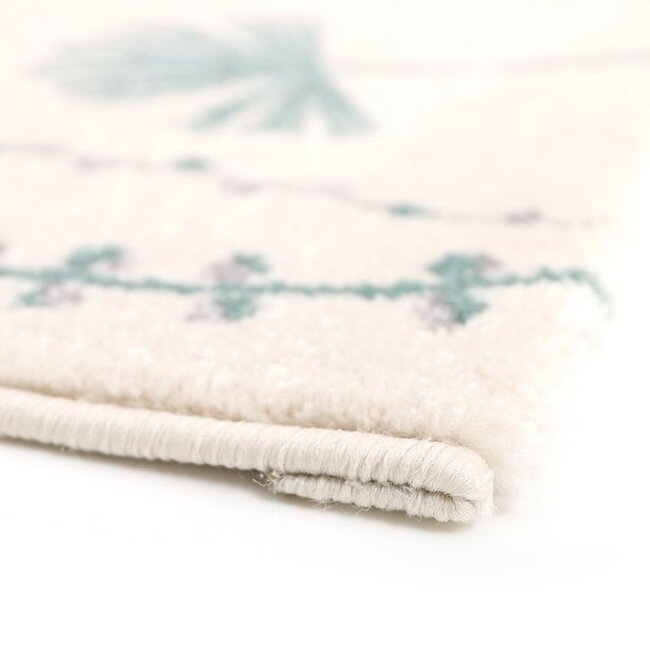 Nattiot Kinderkamer Vloerkleed Peacock Nattiot