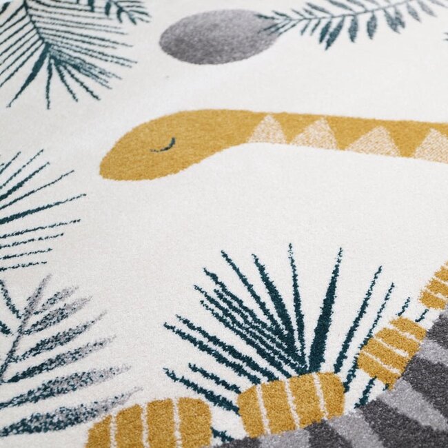 Nattiot Vloerkleed Kinderkamer Dinosaurs Nattiot