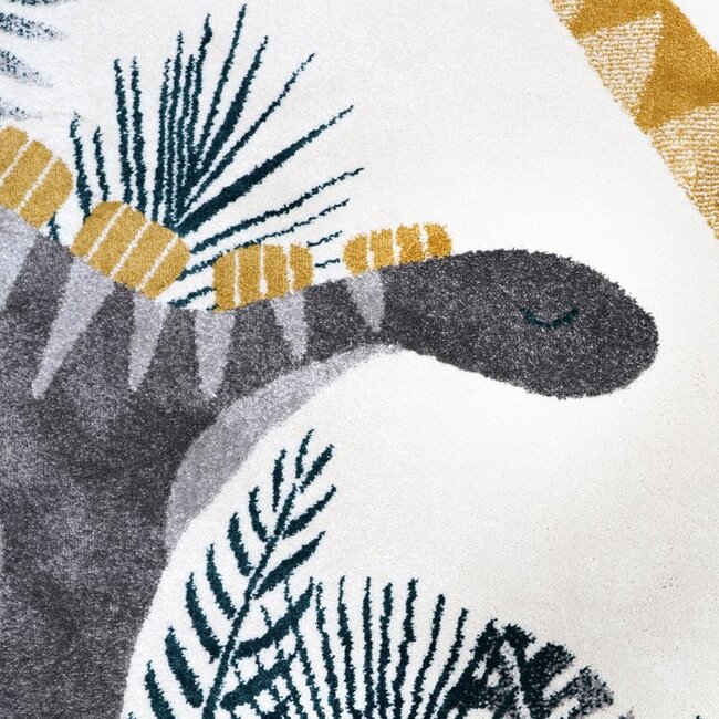 Nattiot Vloerkleed Kinderkamer Dinosaurs Nattiot