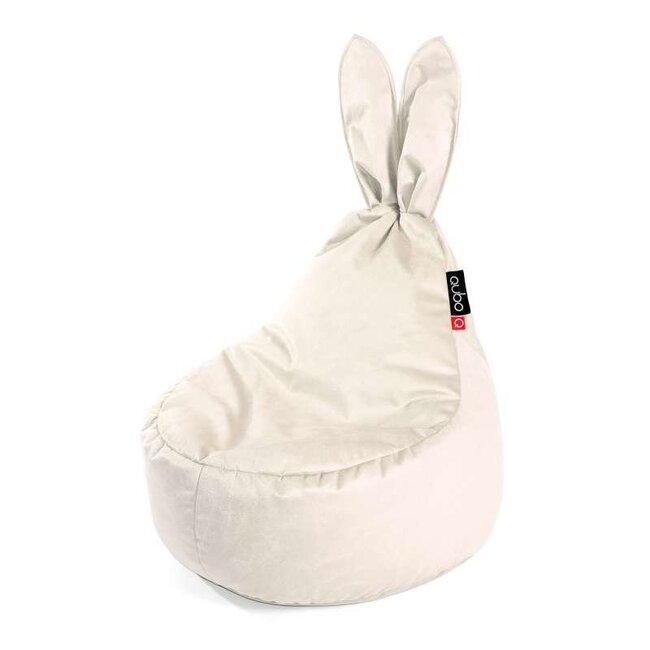 Qubo Beanbag Baby Rabbit Velvet diverse kleuren