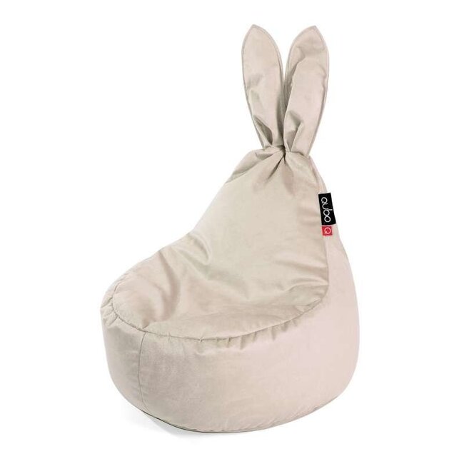 Qubo Beanbag Baby Rabbit Velvet diverse kleuren