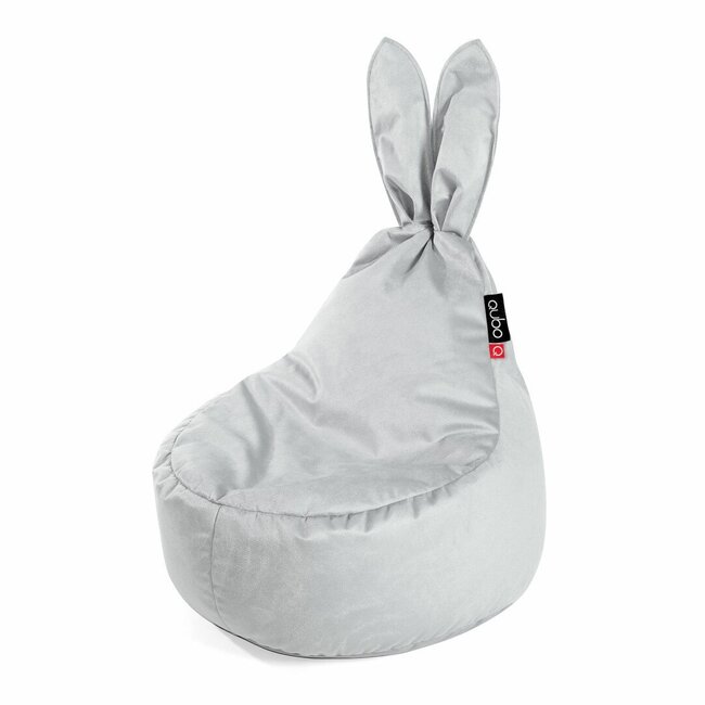 Qubo Beanbag Baby Rabbit Velvet diverse kleuren