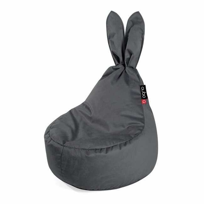 Qubo Beanbag Baby Rabbit Velvet diverse kleuren